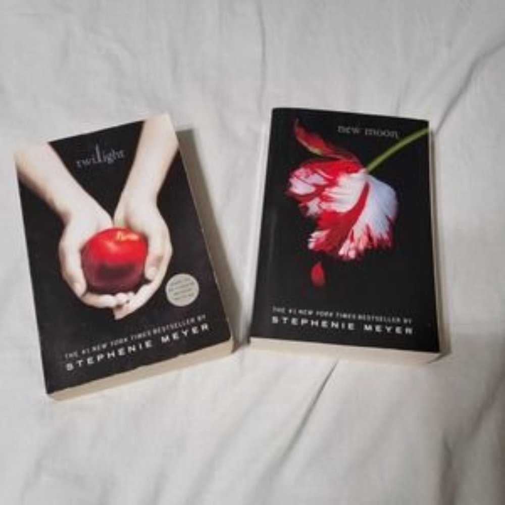 Stephanie Meyer 'Twilight' 'New Moon'